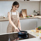 35 Inch 5 Burner Electric Ceramic Cooktop with Silver Trim