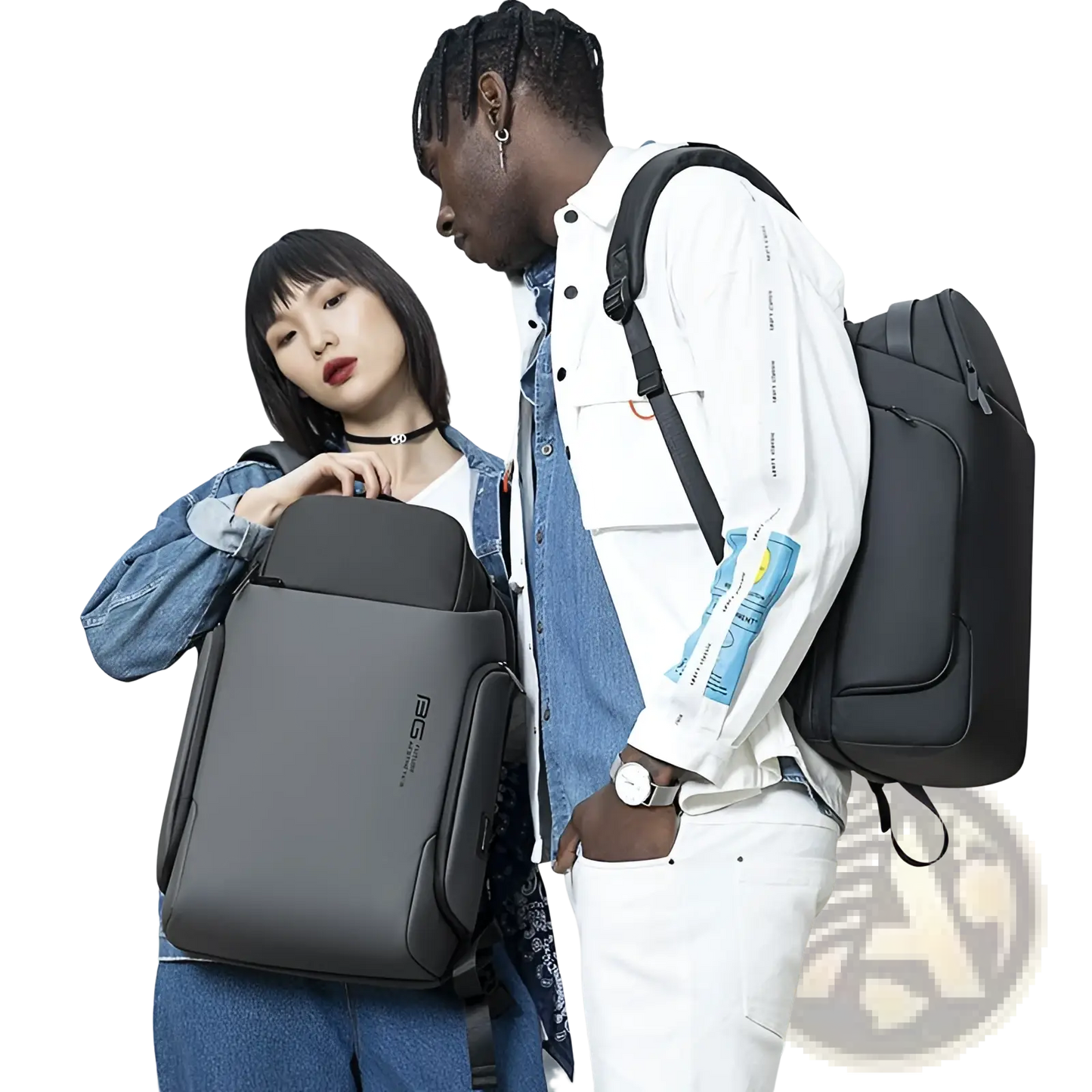 Business Backpack 15.6 Inch Waterproof Laptop Bag