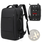 Business Backpack Waterproof Large Capacity Laptop Bag
