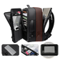 Business Laptop Backpack 20-35l Waterproof Travel Bag