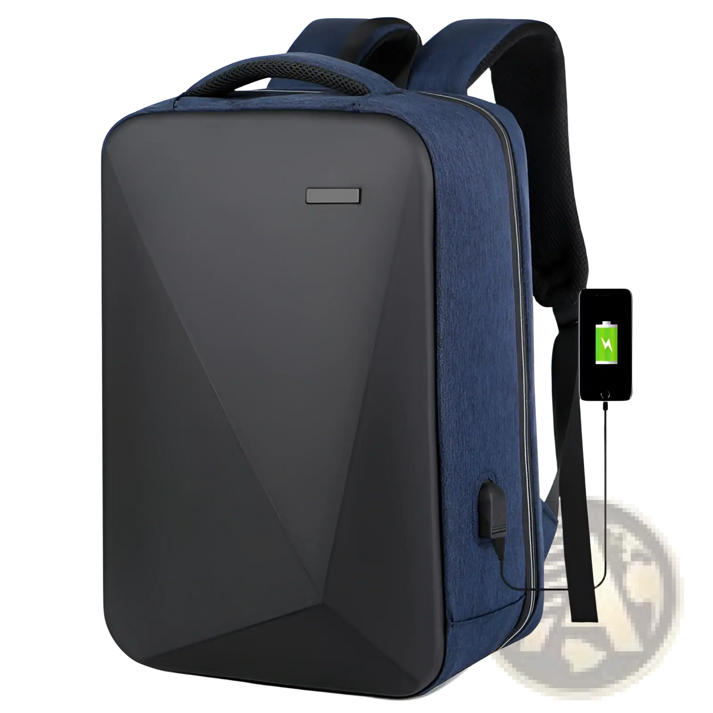 Business Laptop Backpack Usb Charging Port Oxford Cloth
