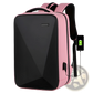 Business Laptop Backpack Usb Charging Port Oxford Cloth