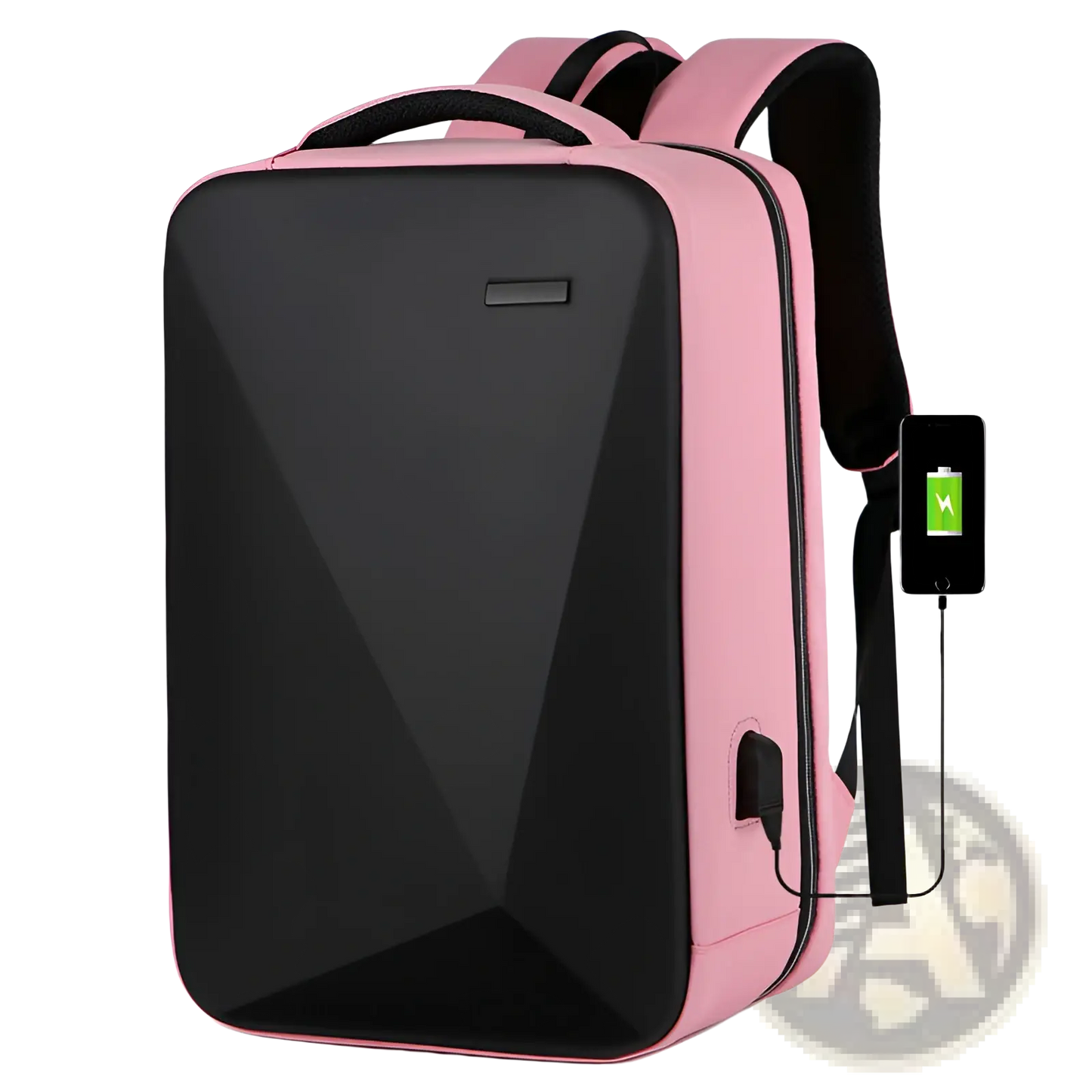 Business Laptop Backpack Usb Charging Port Oxford Cloth