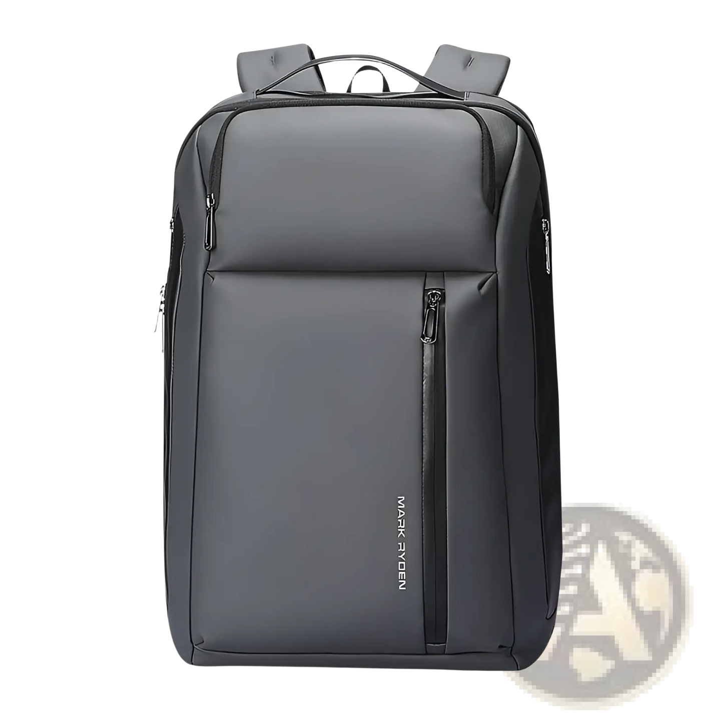 Business Travel Backpack Sleek Oxford Laptop Bag