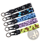 Butterfly Wrist Strap Keychain with Metal Clip Tk57