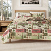 Wilder Collection 3 Piece Lodge Quilt Set