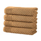 Cotton Diamond Waffle Weave Bath Towel Set - Grayson Collection