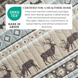 3-Piece Lodge Quilt - Yosemite Collection