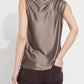 Lysse - Irina Satin Turtleneck Top