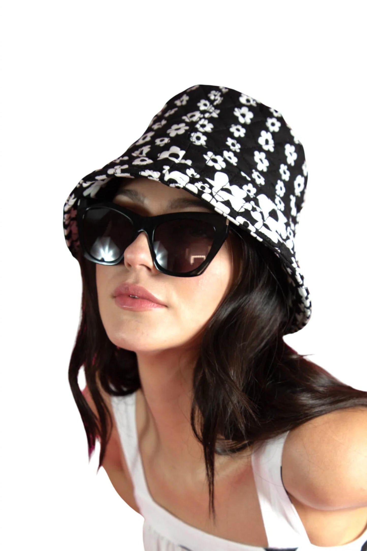 Jocelyn - Women's Blythe Floral Bucket Hat