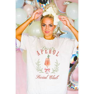 Sociedade Ilustrada - Blusa Social Club Aperol Spritz Feminina