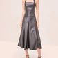 Alexis - Imena Halter-neck Midi Dress