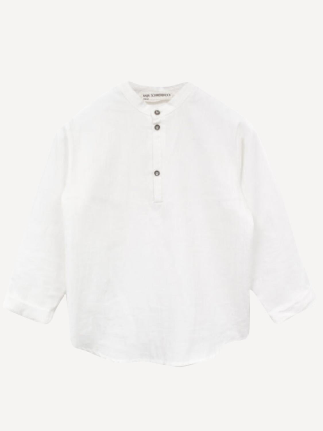 Anja Schwerbrock - Kid's Seta Henley Long Shirt