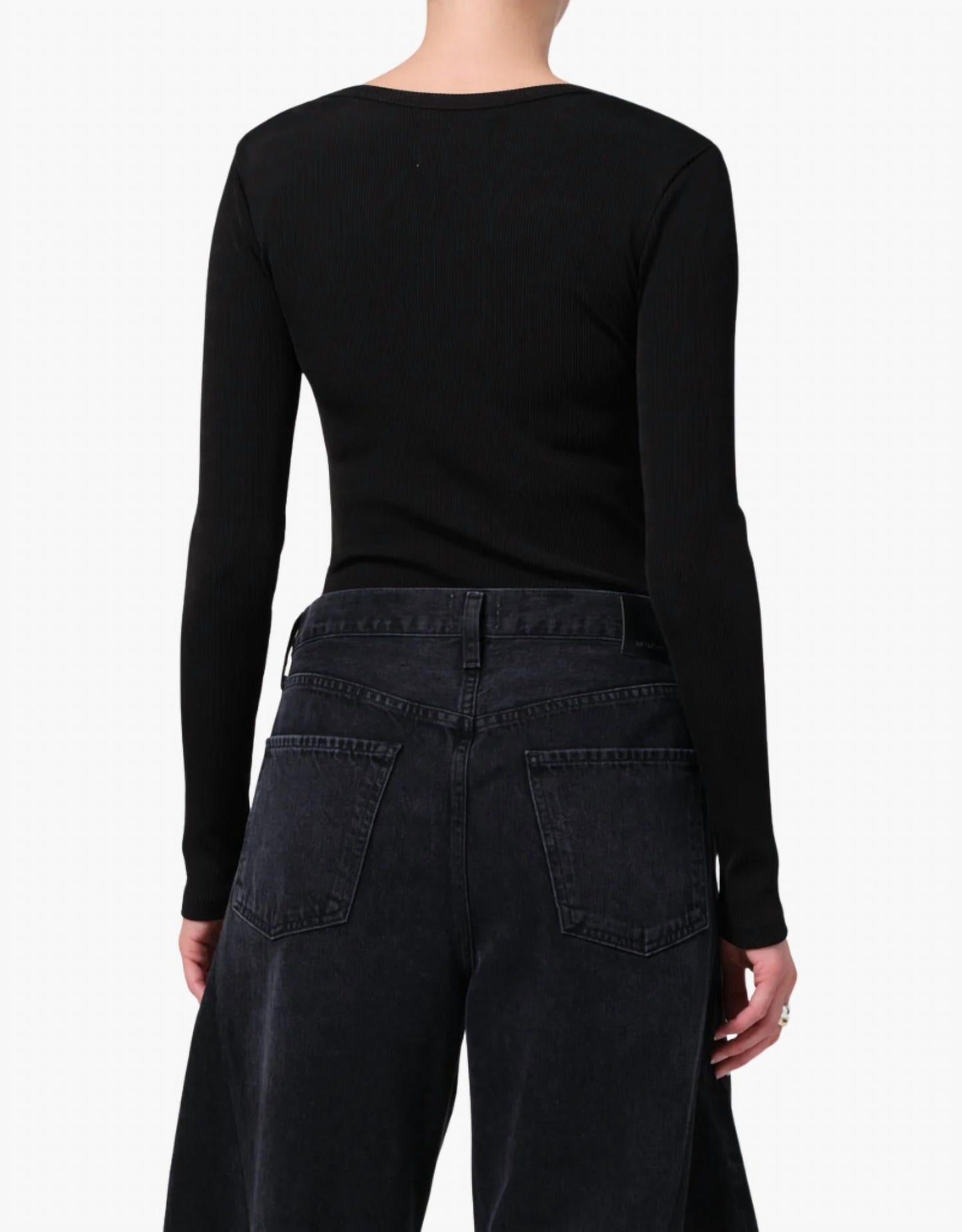 Citizens Of Humanity - Rumi Scoop Neck Shirt