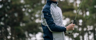 Abacus Sportswear Us - Links Stretch Golf Rain Jacket