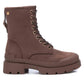 Xti - Women's Suede Lace-Up Booties