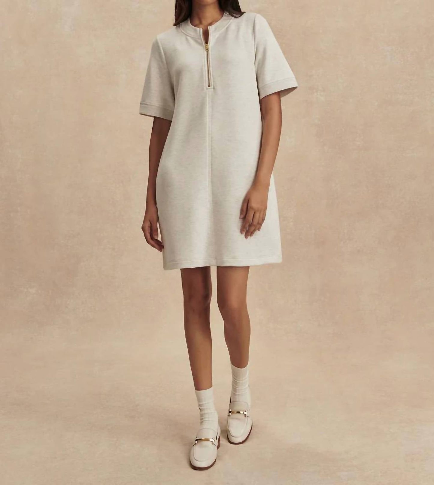 Varley - Nori Half Zip Dress