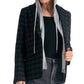 Elan - Harper Layered Blazer Hoodie