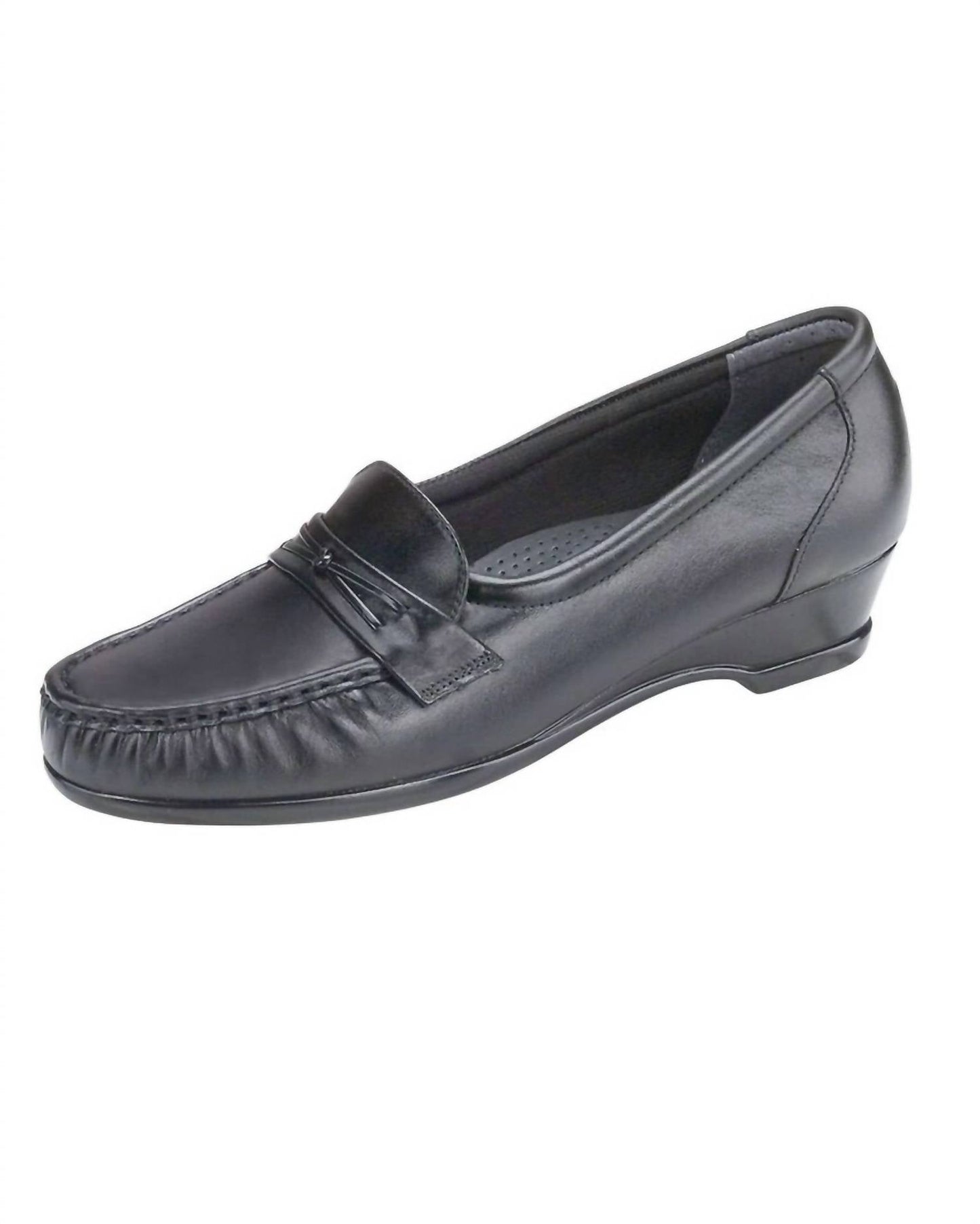 Sas - WOMEN'S EASIER SLIP ON LOAFER - DOUBLE WIDE