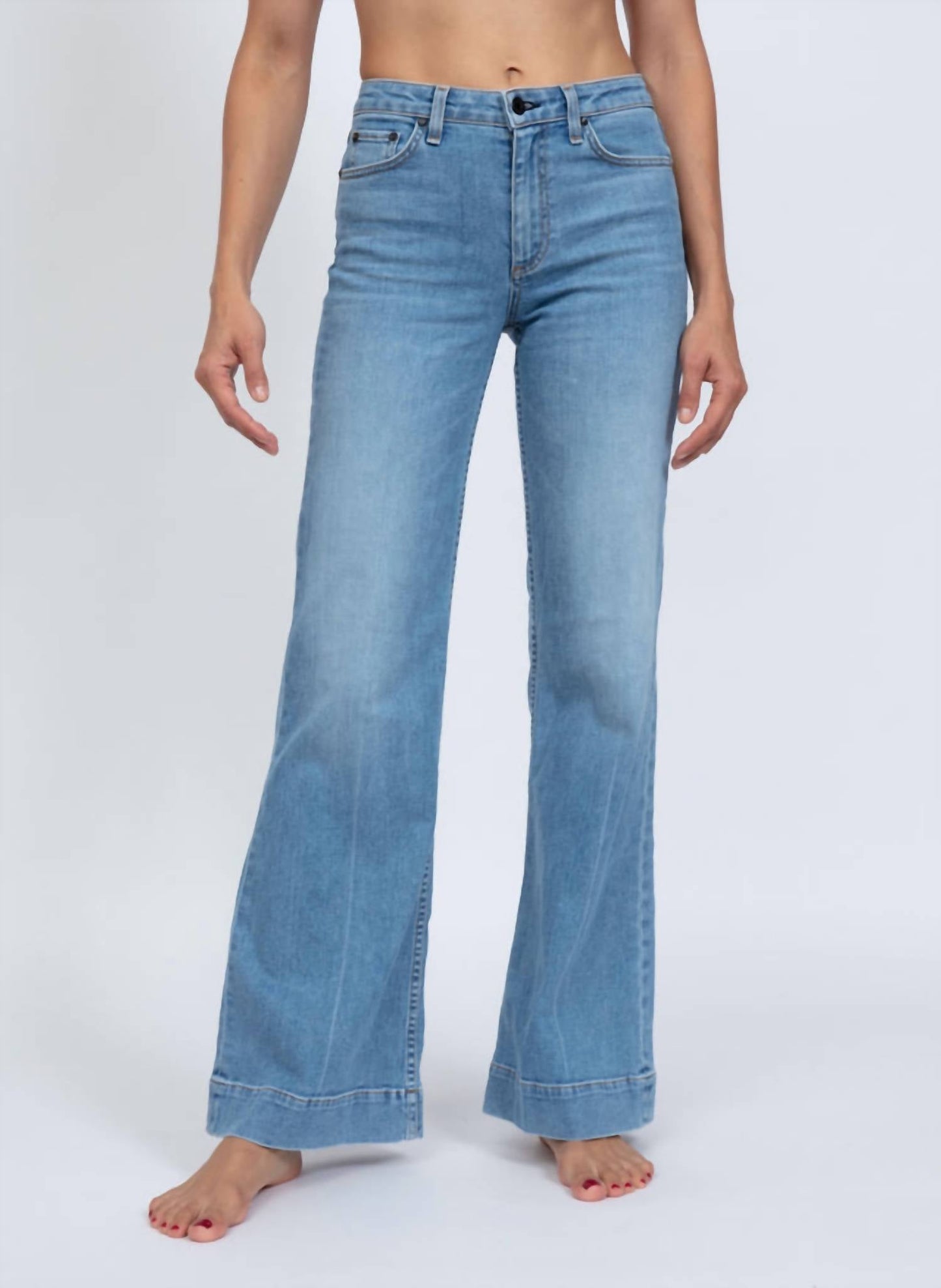 Askk Ny - Juniper Wide Leg Jeans