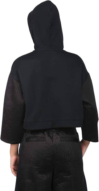 Puma - Jaqueta Quilted FZ com capuz e zíper