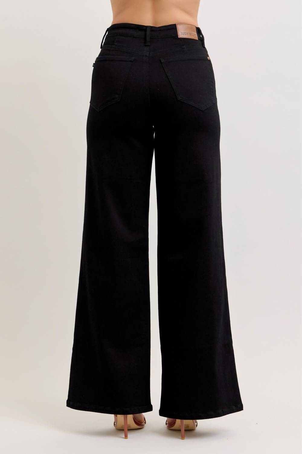 Judy Blue - Raven High Rise Retro Wide Leg Jean