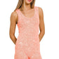 Zenana - Stone Washed Ribbed Seamless Romper