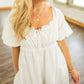 Wishlist - Lexi Puff Sleeve Romper