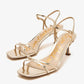 Sam Edelman - Women's Presley Strappy Kitten Heel Sandal