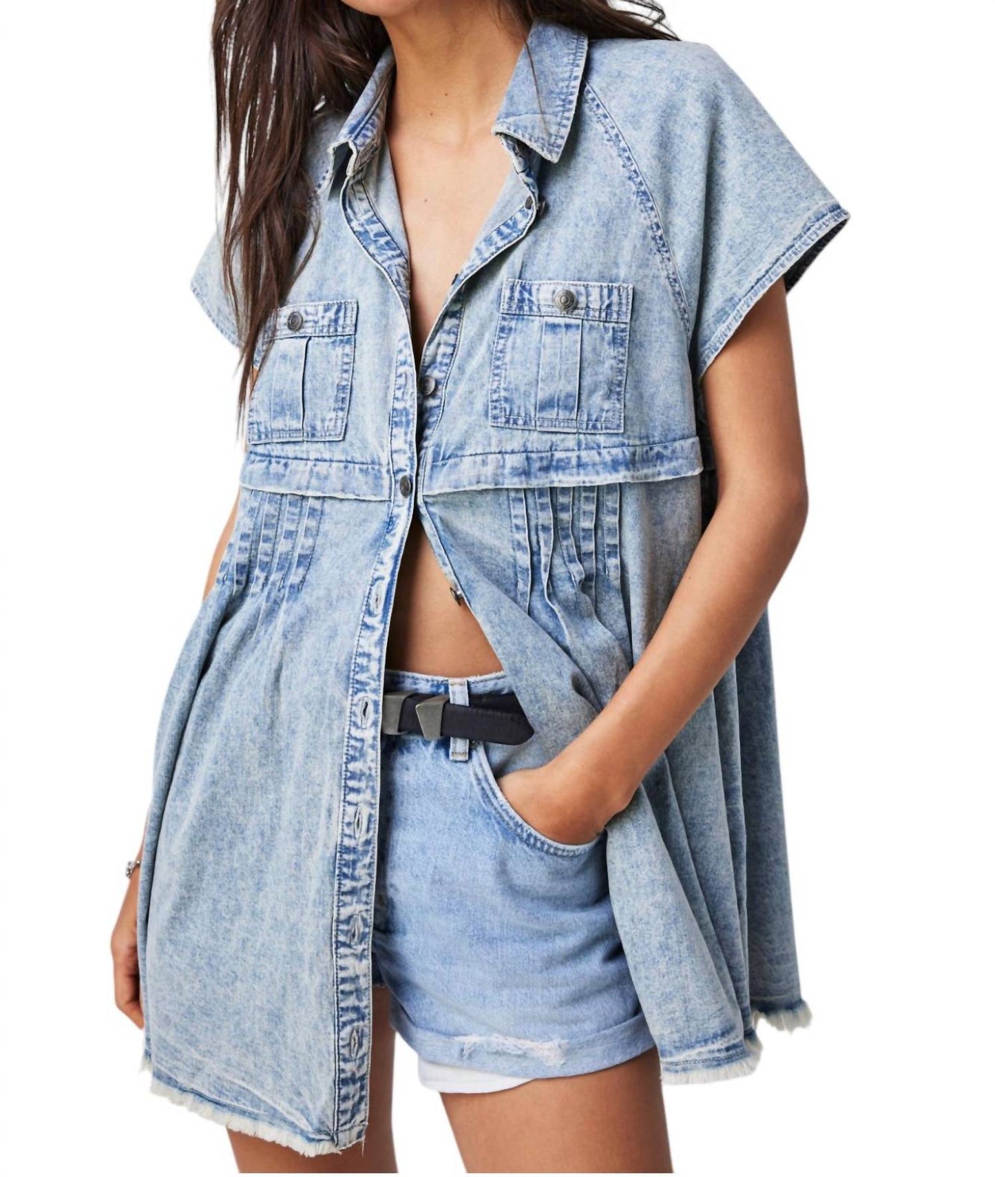 Free People - Ronnie Denim Dress