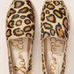 Sam Edelman - Women's Leopard Espadrille Slip On Sandal
