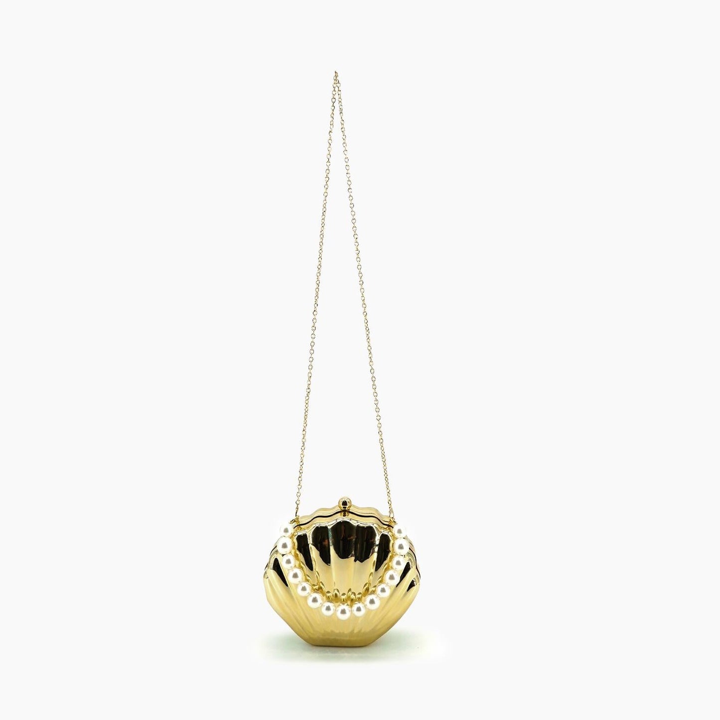 Like Dreams - Women's Marina Seashell Clutch Bag