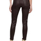 7 For All Mankind - Coated Ankle Skinny Jeans