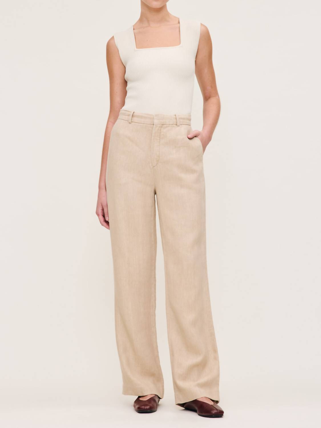 Dl1961 - Women'S - Mabel Straight High Rise Trouser