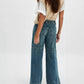 Free People - Benji Relaxed Wide Leg Jean