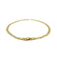 3.2mm 10k Yellow Gold Mariner Link Anklet