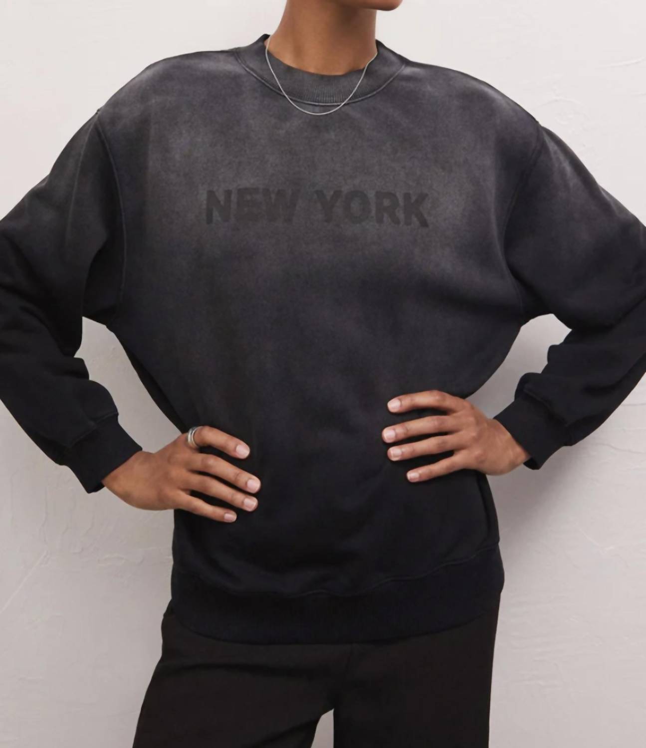Z Supply - DESTINATION NEW YORK SWEATSHIRT