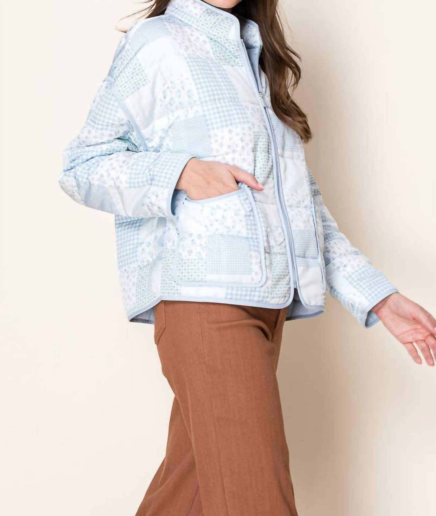 26 International - Patchwork Quilted Jacket