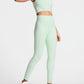 Bandier - Center Stage Rib Leggings