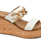 Corkys Footwear - Chain Detail Wedges
