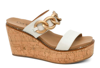 Calçados Corkys - Cunhas com Detalhe em Corrente