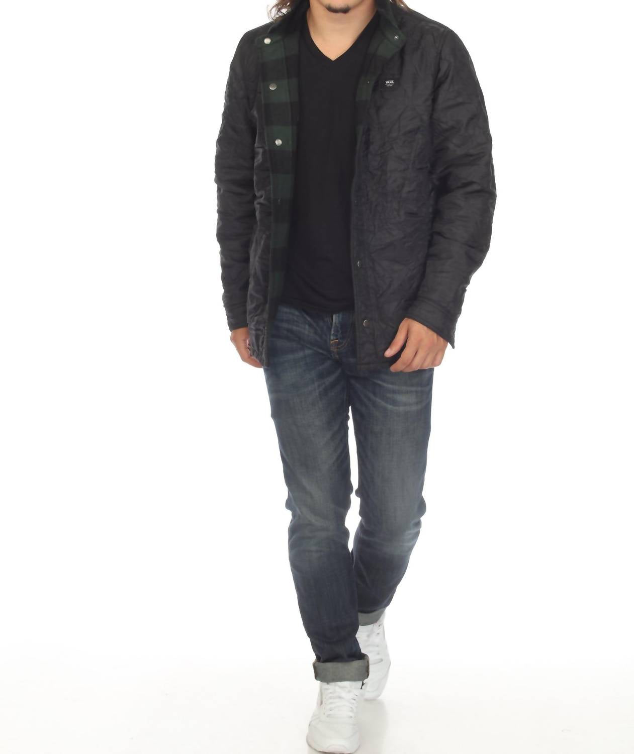 Vans - Reversible Flannel Chore Coat Jacket