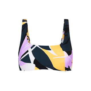 Seafolly - Top de biquíni com bojo recortado e estampado