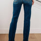 Judy Blue - High Rise Distressed Straight Jeans
