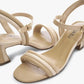 Vaneli - Women's Lashi Ecru Sandal