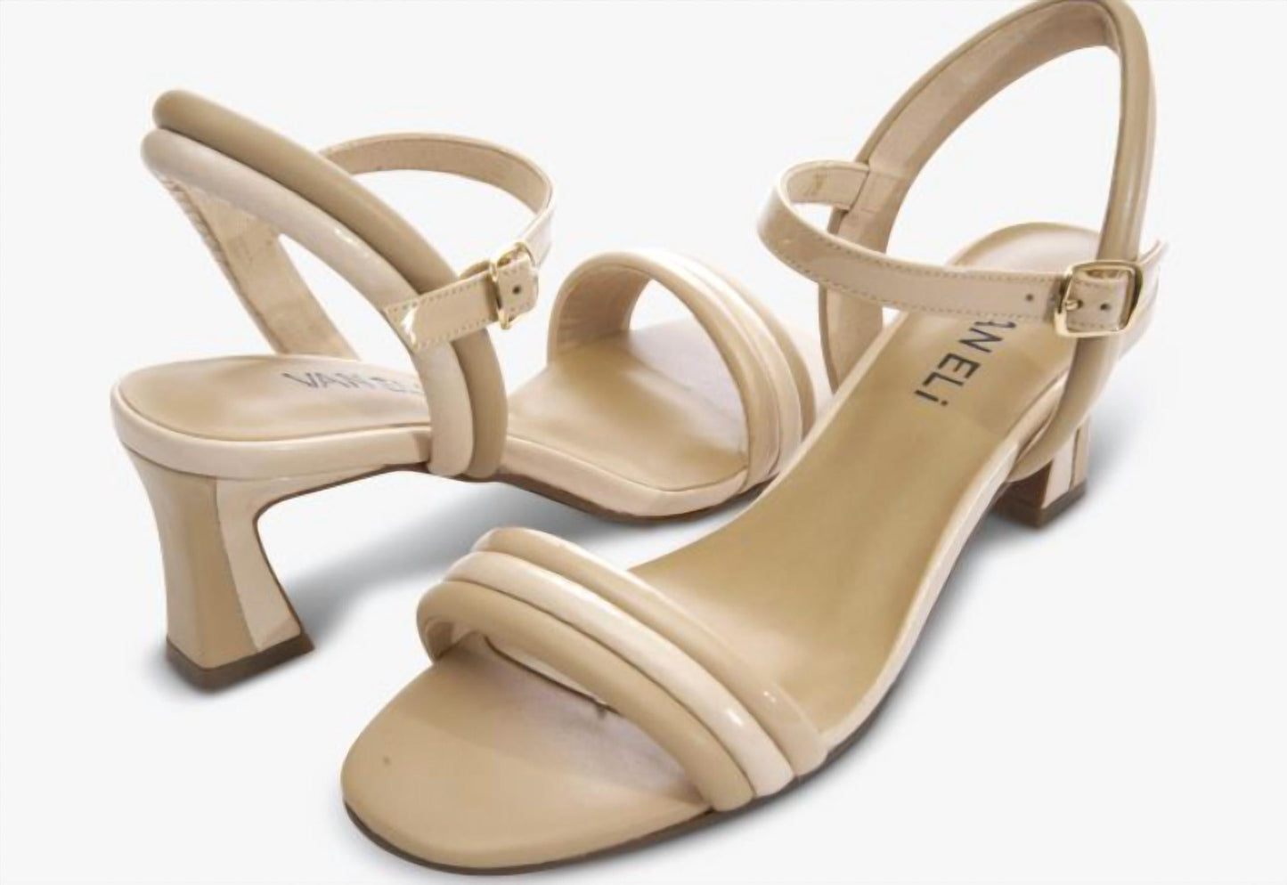 Vaneli - Women's Lashi Ecru Sandal