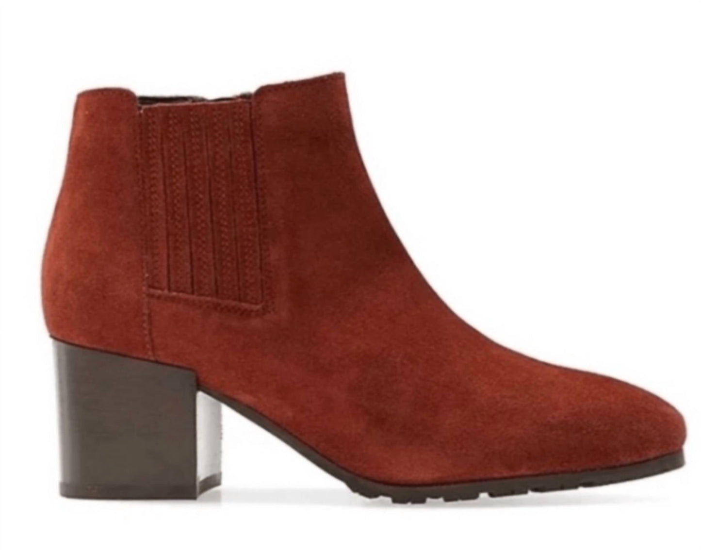 Aquatalia - Women's Charlotte Chelsea Suede Leather Waterproof Booties