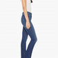 Mother - The Rascal Skimp Mid-rise Straight Leg Jeans
