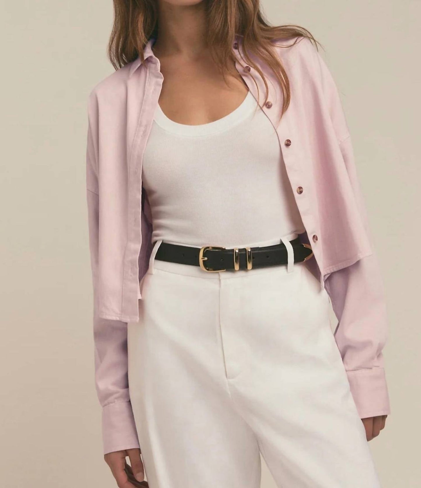 Favorite Daughter - Crop Ex-boyfriend Shirt