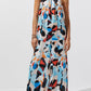 By Anthropologie - Silky Sleeveless Printed Jumpsuit